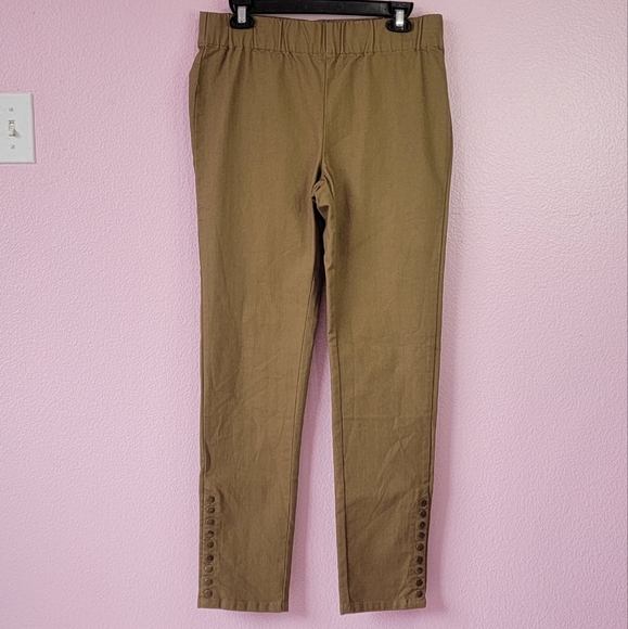 Soft Surroundings pull-on pants/  S. - Picture 2 of 9